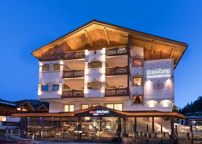 Hotel des Alpes